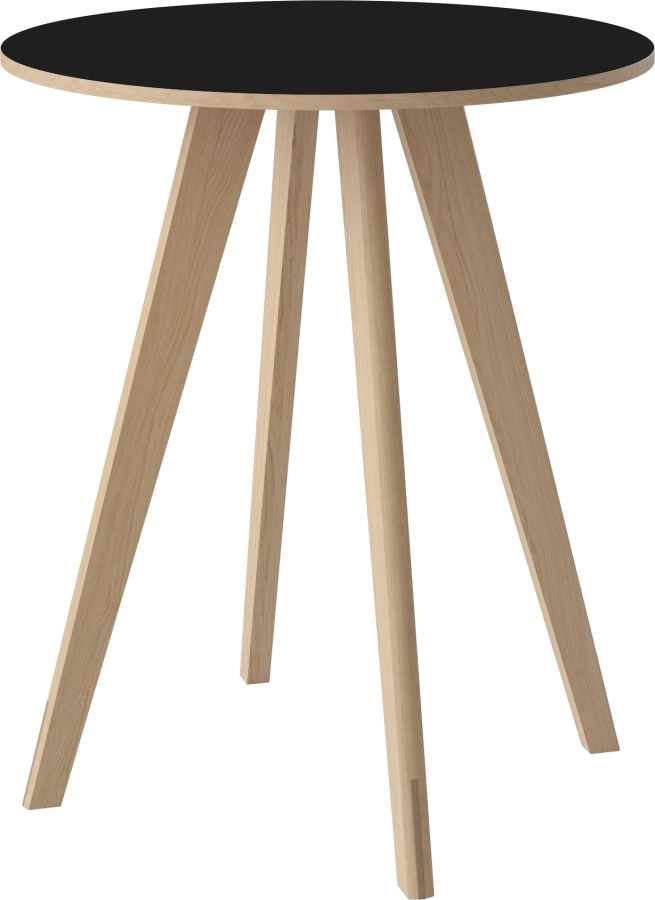 New Mood High Table Ø90 H105 cm_Black Fenix laminate_White pigmented oiled oak_TSCA 03-017-58_00003_angle.png