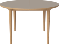 Yacht Dining table Round-Top_Grey Brown Fenix laminate_Oiled oak Solid_Conical legs_TSCA 03-096-07_00011.png