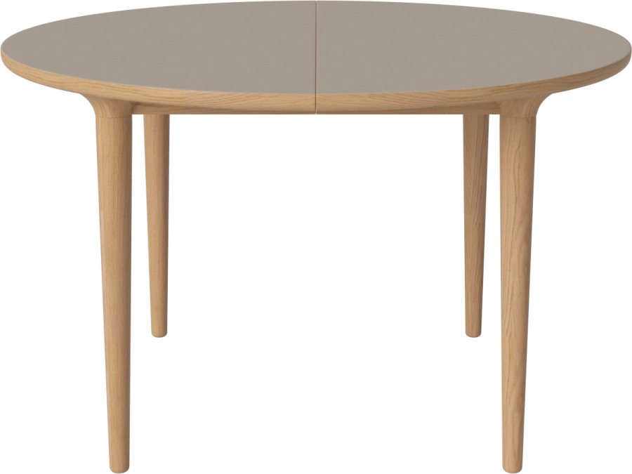 Yacht Dining table Round-Top_Grey Brown Fenix laminate_Oiled oak Solid_Conical legs_TSCA 03-096-07_00011.png