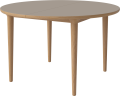 Yacht Dining table Round-Top_Grey Brown Fenix laminate_Oiled oak Solid_Conical legs_TSCA 03-096-07_00011_angle.png