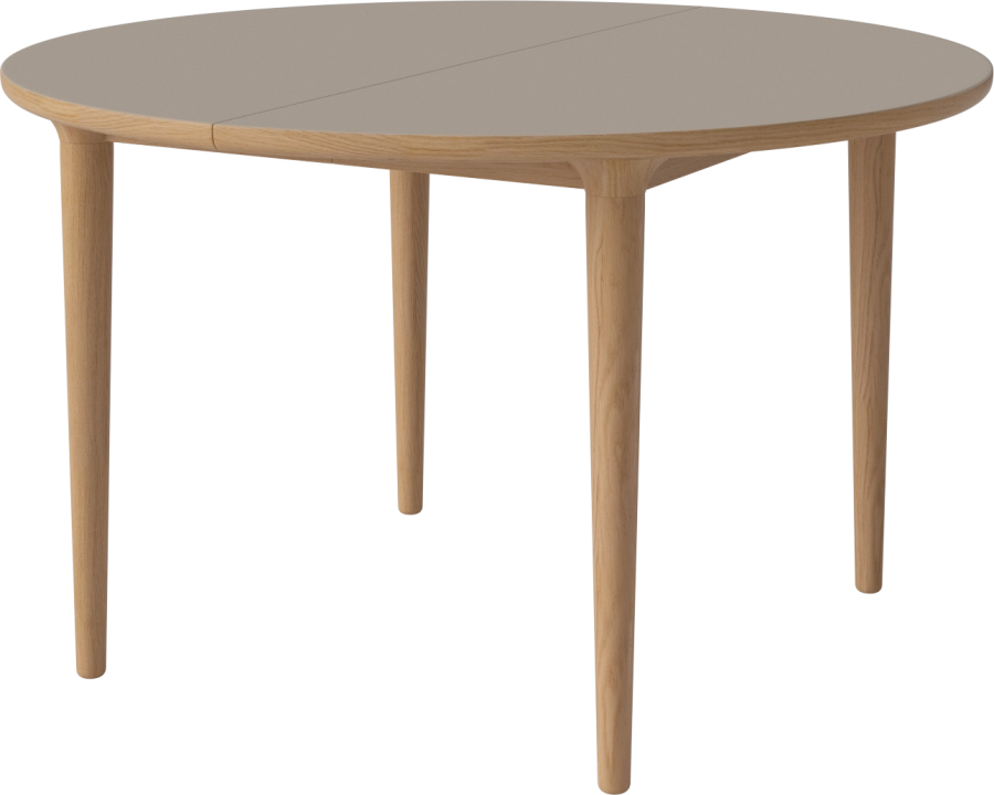 Yacht Dining table Round-Top_Grey Brown Fenix laminate_Oiled oak Solid_Conical legs_TSCA 03-096-07_00011_angle.png