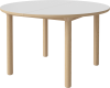 Yacht Dining table Round-Top_White laminate_White pigmented oiled oak Solid_Round legs_TSCA 03-096-07_10556451_angle.png