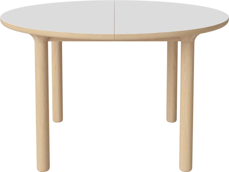Yacht Dining table Round-Top_White laminate_White pigmented oiled oak Solid_Round legs_TSCA 03-096-07_10556451.png