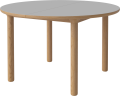 Yacht Dining table Round-Top_Light Grey Fenix laminate_Oiled oak Solid_Round legs_TSCA 03-096-07_00009_angle.png