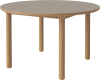 Yacht Dining table Round-Top_Grey Brown Fenix laminate_Oiled oak Solid_Round legs_TSCA 03-096-07_00013_angle.png