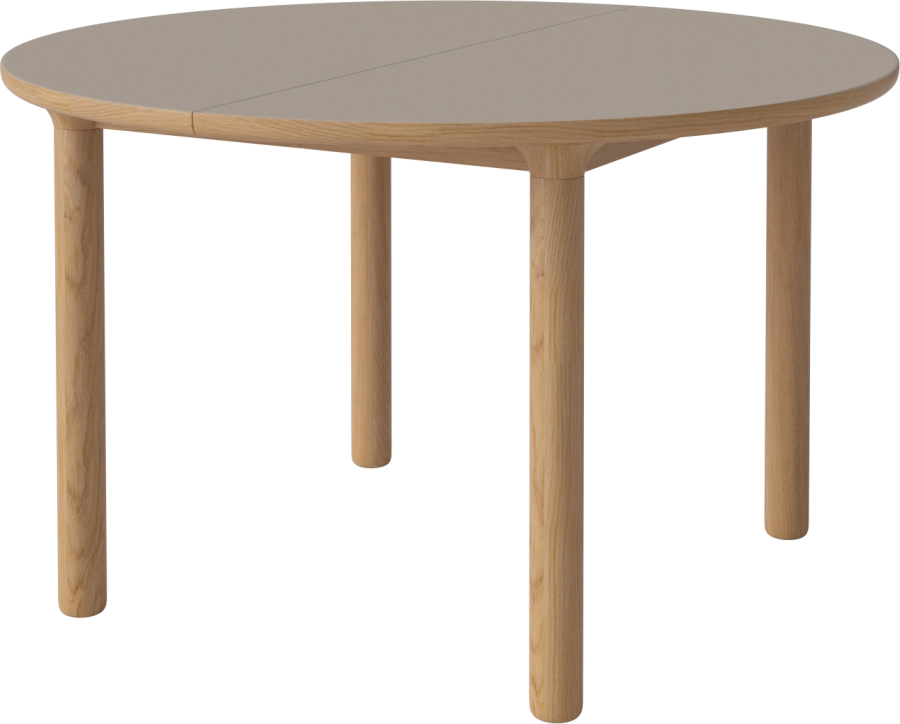 Yacht Dining table Round-Top_Grey Brown Fenix laminate_Oiled oak Solid_Round legs_TSCA 03-096-07_00013_angle.png