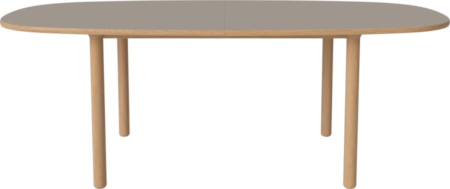 Yacht Dining Table 210 cm - Top_Grey Brown Fenix laminate_Oiled oak_Round legs_TSCA 03-096-06_00013.png