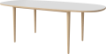 Yacht Dining Table 210 cm - Top_White laminate_White pigmented oiled oak_Conical legs_TSCA 03-096-06_10556448_angle.png