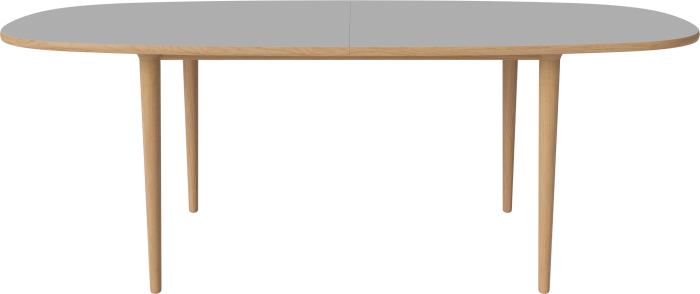 Yacht Dining Table 210 cm - Top_Light Grey Fenix laminate_Oiled oak_Conical legs_TSCA 03-096-06_00007.png