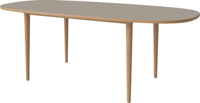 Yacht Dining Table 210 cm - Top_Grey Brown Fenix laminate_Oiled oak_Conical legs_TSCA 03-096-06_00011_angle.png