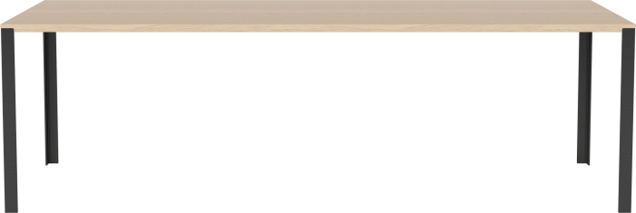 Link Table 240 x 90 cm_White pigmented oiled oak_Black lacquered steel 03-129-25_00004.png