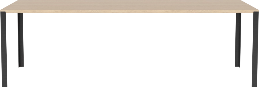 Link Table 240 x 90 cm_White pigmented oiled oak_Black lacquered steel 03-129-25_00004.png