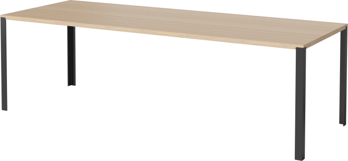 Link Table 240 x 90 cm_White pigmented oiled oak_Black lacquered steel 03-129-25_00004_angle.png
