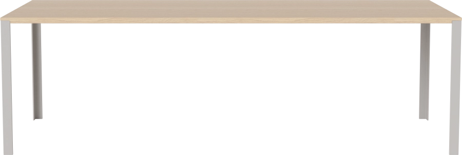 Link Table 240 x 90 cm_White pigmented oiled oak_Grey lacquered steel 03-129-25_00003.png