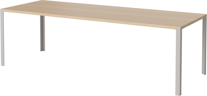Link Table 240 x 90 cm_White pigmented oiled oak_Grey lacquered steel 03-129-25_00003_angle.png