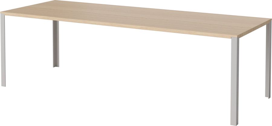 Link Table 240 x 90 cm_White pigmented oiled oak_Grey lacquered steel 03-129-25_00003_angle.png