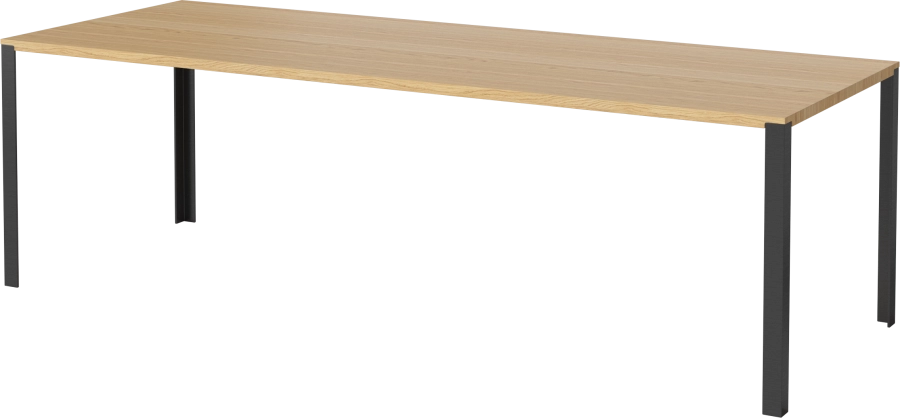 Link Table 240 x 90 cm_Oiled oak_Black lacquered steel 03-129-25_00002_angle.png