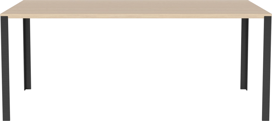 Link Table 180 x 90 cm_White pigmented oiled oak Solid_Black lacquered steel 03-129-20_00004.png