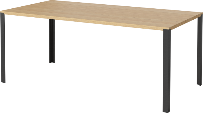 Link Table 180 x 90 cm_Oiled oak Solid_Black lacquered steel 03-129-20_00002_angle.png