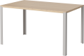 Link Table 130 x 80 cm_White pigmented oiled oak_Grey lacquered steel 03-129-05_00003_angle.png