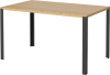 Link Table 130 x 80 cm_Oiled oak_Black lacquered steel 03-129-05_00002_angle.png