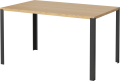 Link Table 130 x 80 cm_Oiled oak_Black lacquered steel 03-129-05_00002_angle.png