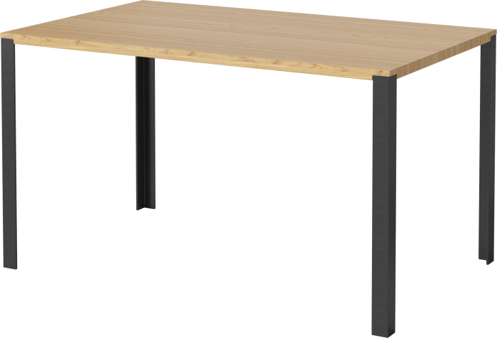 Link Table 130 x 80 cm_Oiled oak_Black lacquered steel 03-129-05_00002_angle.png
