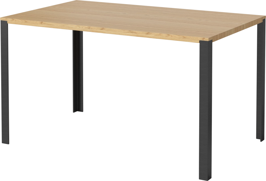 Link Table 130 x 80 cm_Oiled oak_Black lacquered steel 03-129-05_00002_angle.png