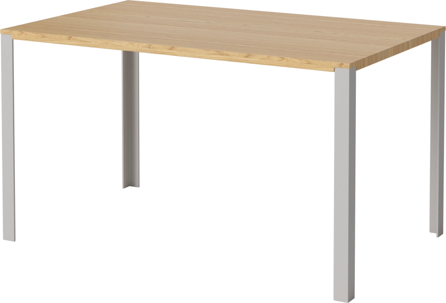 Link Table 130 x 80 cm_Oiled oak_Grey lacquered steel 03-129-05_00001_angle.png