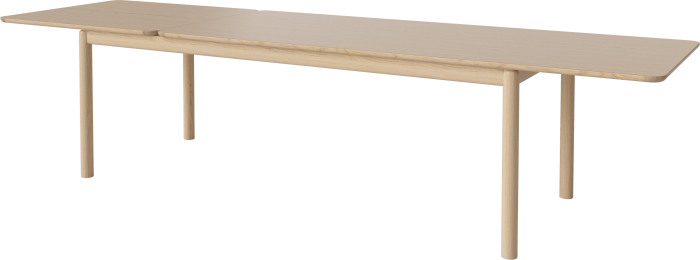 Ronya Extension Dining Table 220 x 90 cm_White pigmented oiled oak Veneer_White pigmented oiled oak Solid_TSCA 03-135-15_00007_angle.png