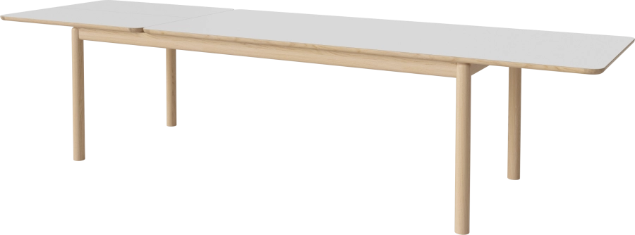 Ronya Extension Dining Table 220 x 90 cm_White Fenix laminate_White pigmented oiled oak Solid_TSCA 03-135-15_00006_angle.png
