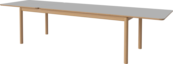 Ronya Extension Dining Table 220 x 90 cm_Light Grey Fenix laminate_Oiled oak Solid_TSCA 03-135-15_00009_angle.png