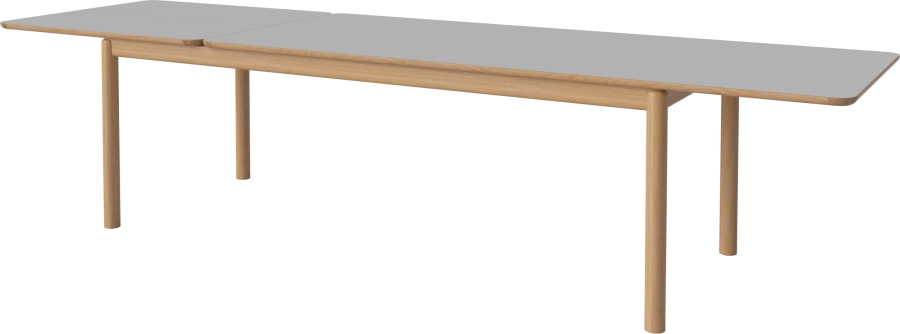 Ronya Extension Dining Table 220 x 90 cm_Light Grey Fenix laminate_Oiled oak Solid_TSCA 03-135-15_00009_angle.png