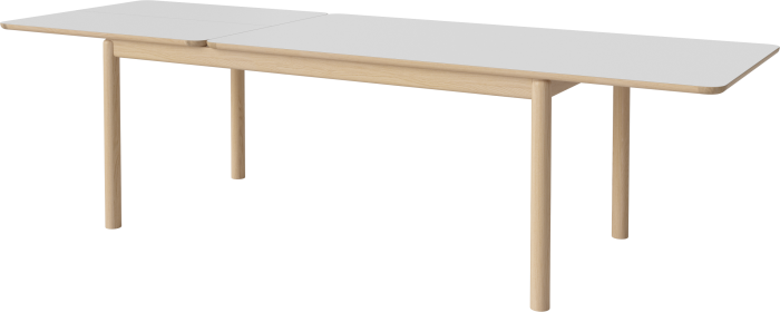 Ronya Extension Dining Table 180 x 90 cm_White laminate_White pigmented oiled oak_TSCA 03-135-05_00006_angle.png