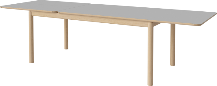 Ronya Extension Dining Table 180 x 90 cm_Light Grey Fenix laminate_White pigmented oiled oak_TSCA 03-135-05_00003_angle.png
