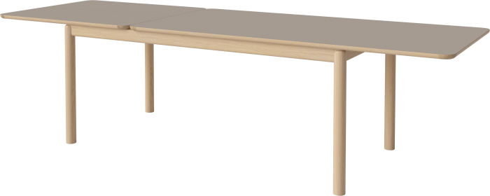 Ronya Extension Dining Table 180 x 90 cm_Grey Brown Fenix laminate_White pigmented oiled oak_TSCA 03-135-05_00008_angle.png