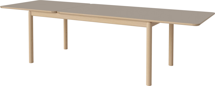 Ronya Extension Dining Table 180 x 90 cm_Grey Brown Fenix laminate_White pigmented oiled oak_TSCA 03-135-05_00008_angle.png