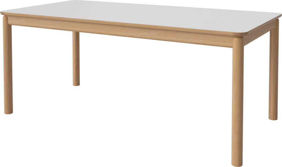 Ronya Dining Table 180 x 90 cm_White laminate_Oiled oak_TSCA 03-135-01_00009_angle.png