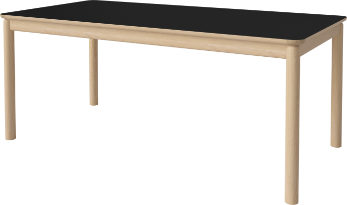 Ronya Dining Table 180 x 90 cm_Black Fenix laminate_White pigmented oiled oak_TSCA 03-135-01_00003_angle.png
