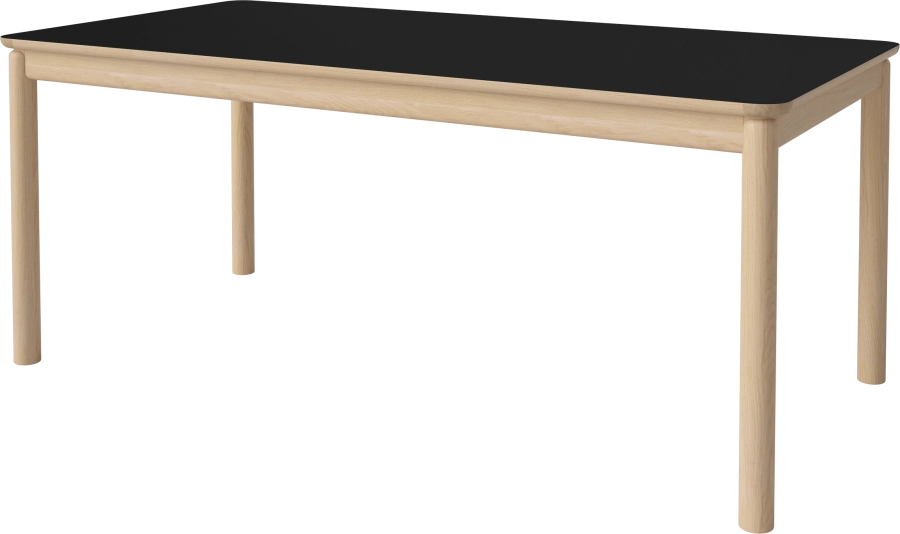 Ronya Dining Table 180 x 90 cm_Black Fenix laminate_White pigmented oiled oak_TSCA 03-135-01_00003_angle.png