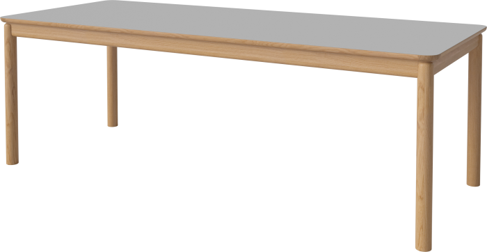 Ronya Dining Table 220 x 90 cm_Light Grey Fenix laminate_Oiled oak Solid_TSCA 03-135-10_00009_angle.png