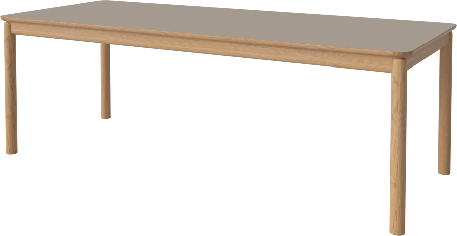 Ronya Dining Table 220 x 90 cm_Grey Brown Fenix laminate_Oiled oak Solid_TSCA 03-135-10_00002_angle.png
