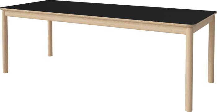 Ronya Dining Table 220 x 90 cm_Black Fenix laminate_White pigmented oiled oak Solid_TSCA 03-135-10_00001_angle.png