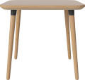 Seed Dining Table 80 x 80 cm H73_Lacquered oak_Oiled oak_Black leg brackets 03-327-05_00001.png