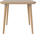Seed Dining Table 80 x 80 cm H73_Lacquered oak_Oiled oak_Mocca leg brackets 03-327-05_00004.png