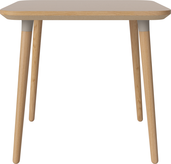 Seed Dining Table 80 x 80 cm H73_Lacquered oak_Oiled oak_Mocca leg brackets 03-327-05_00004.png