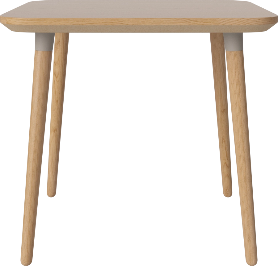 Seed Dining Table 80 x 80 cm H73_Lacquered oak_Oiled oak_Mocca leg brackets 03-327-05_00004.png