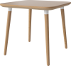Seed Dining Table 80 x 80 cm H73_Lacquered oak_Oiled oak_White leg brackets 03-327-05_00002_angle.png