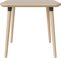 Seed Dining Table 80 x 80 cm H73_White pigmented lacquered oak_White pigmented oiled oak_Black leg brackets 03-327-05_00005.png