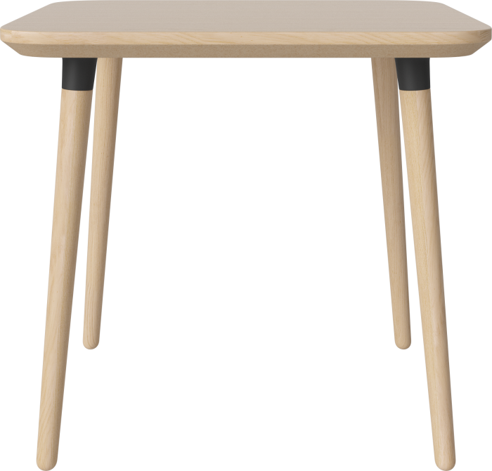 Seed Dining Table 80 x 80 cm H73_White pigmented lacquered oak_White pigmented oiled oak_Black leg brackets 03-327-05_00005.png
